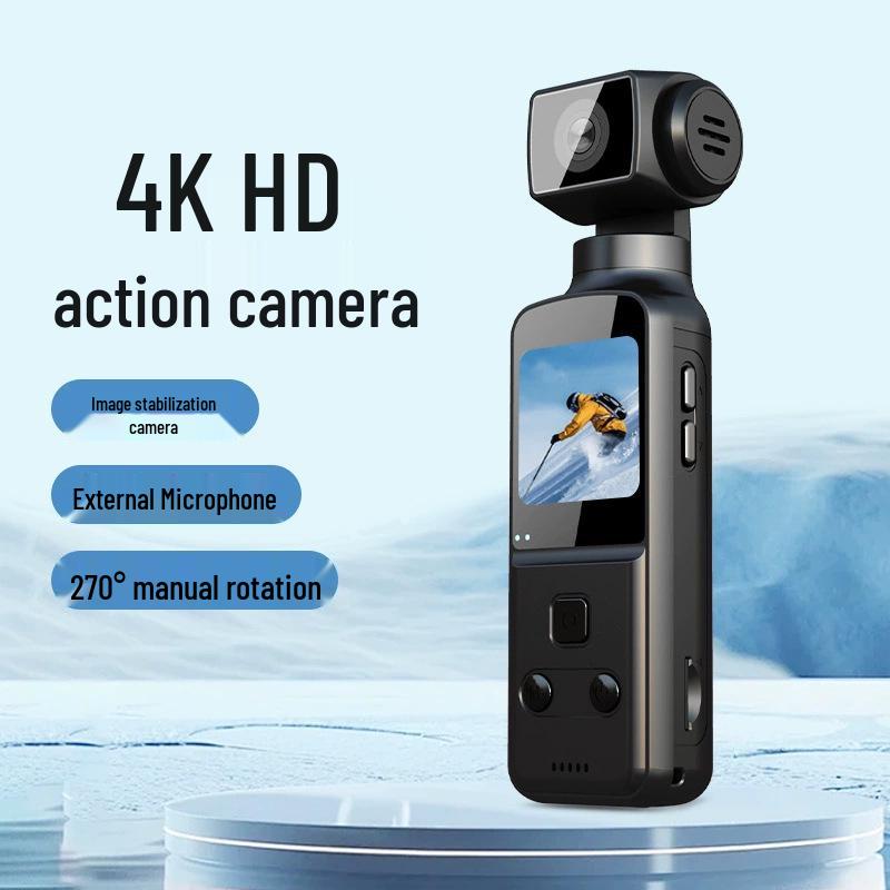 Best-Selling K1 4K HD Action Camera with 270° Rotation & WIFI for Sports