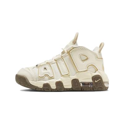 (PS) Air More Uptempo 'Coconut Milk Team Gold' Kids' DX1940-100