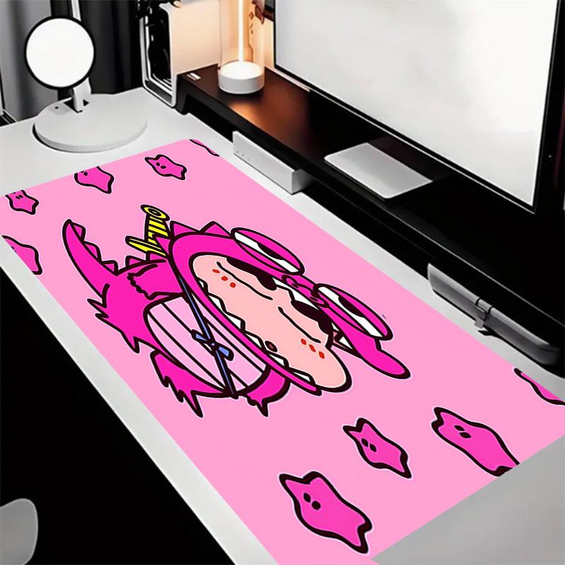 Crayon Shin-chan Theme Premium Non-slip Mouse Pad with Stitched Edges,Durable Rubber Material,for Desktop & Gaming Great Gifts
