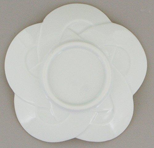 24to3 Nishitomi Ceramics Arita Ware Teller Takiyo Kiln Plum Knot Kleiner Teller Tellerdurchmesser ca. 11cm Gold Weihnachten Neujahr Geschirr Hergestellt