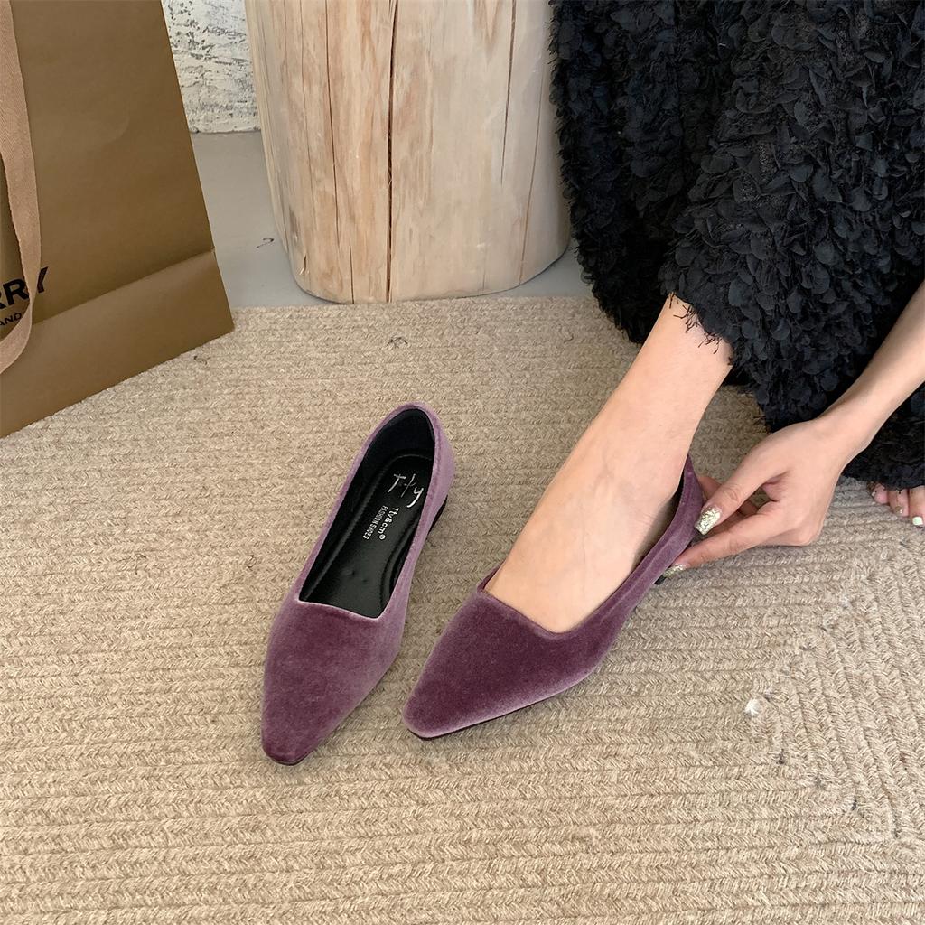 Móda Bailamos Značkový Design Balerínky Dámské S plochým Podpatkem Baletní Špička Nazouvací Boty Balerína Ležérní Mokasíny Mujer Měkké Řidičské Boty