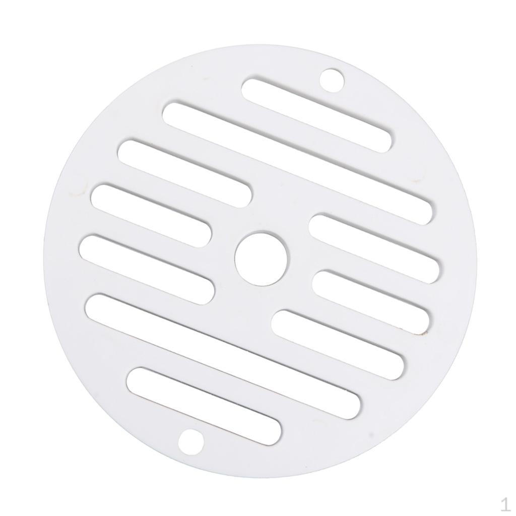 

White Round Water Inlet Floor Drain SP-1424 For Swimming Pool Only Lid