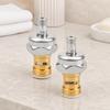 2 Pieces Cold and Faucet Port Repair Kit High Compatibility Classic