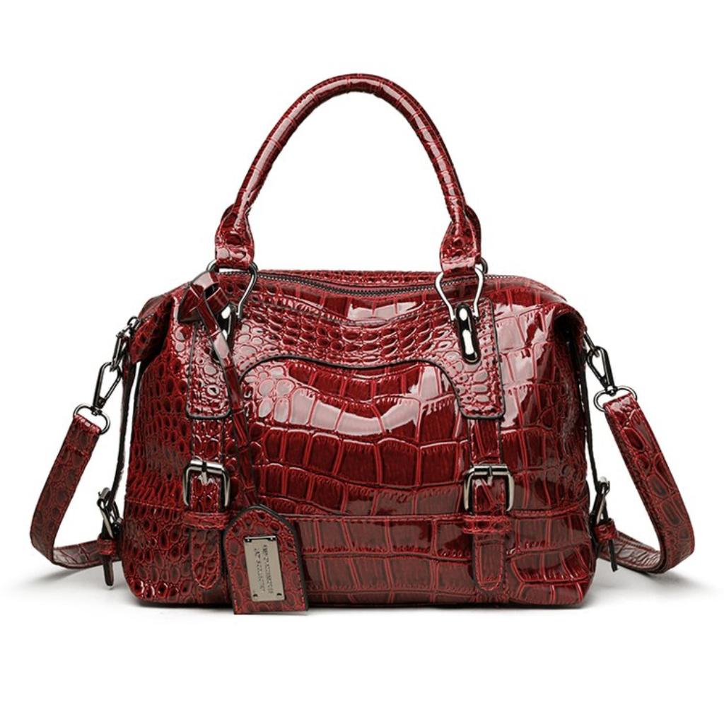 Xeie Thuk Shoulder Bag Women Faux leather Crossbody Daily Commute