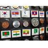 Coins from 120 Countries In the World, Coin Catalogs from 120 Countries and Regions, Foreign Coins, Foreign Currency with National Flags