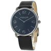 Coach Men's Elliott Leather Watch with Leather Strap 14602645