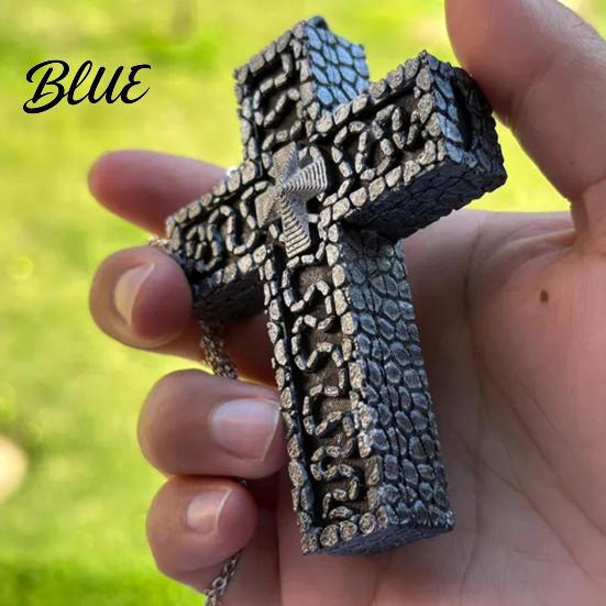 Dual Purpose Necklace with Secret Compartment Character Ten Shaped Comfortable