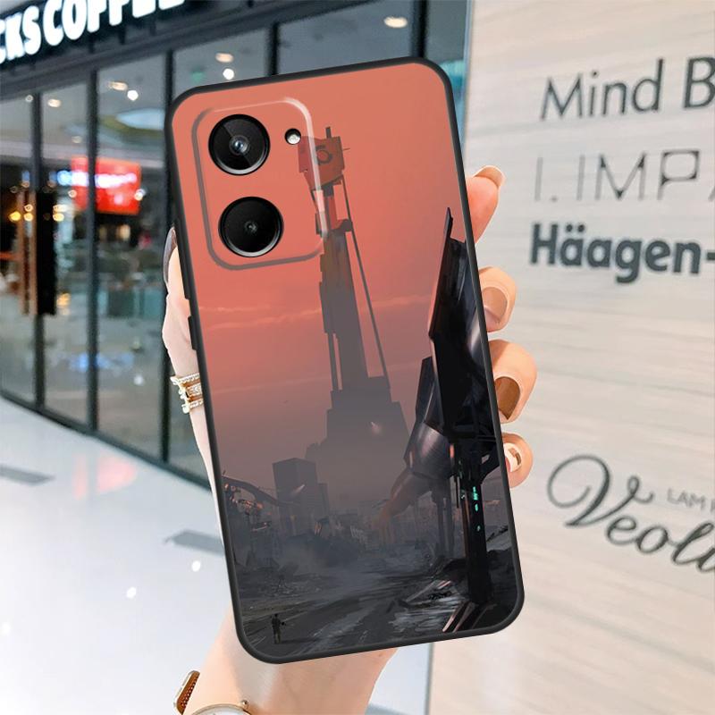 Game Half Life For Realme C35 C55 C30 C31 C33 C25s C21Y C11 C15 GT Neo 5 3 2T 3T 8 9 11 10 Pro Plus Case