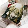 Japanische Animation Tomodachi Game Kissen Geschenk Heim Büro Dekoration Schlafzimmer Sofa Auto Kissenbezug Hülle 45x45