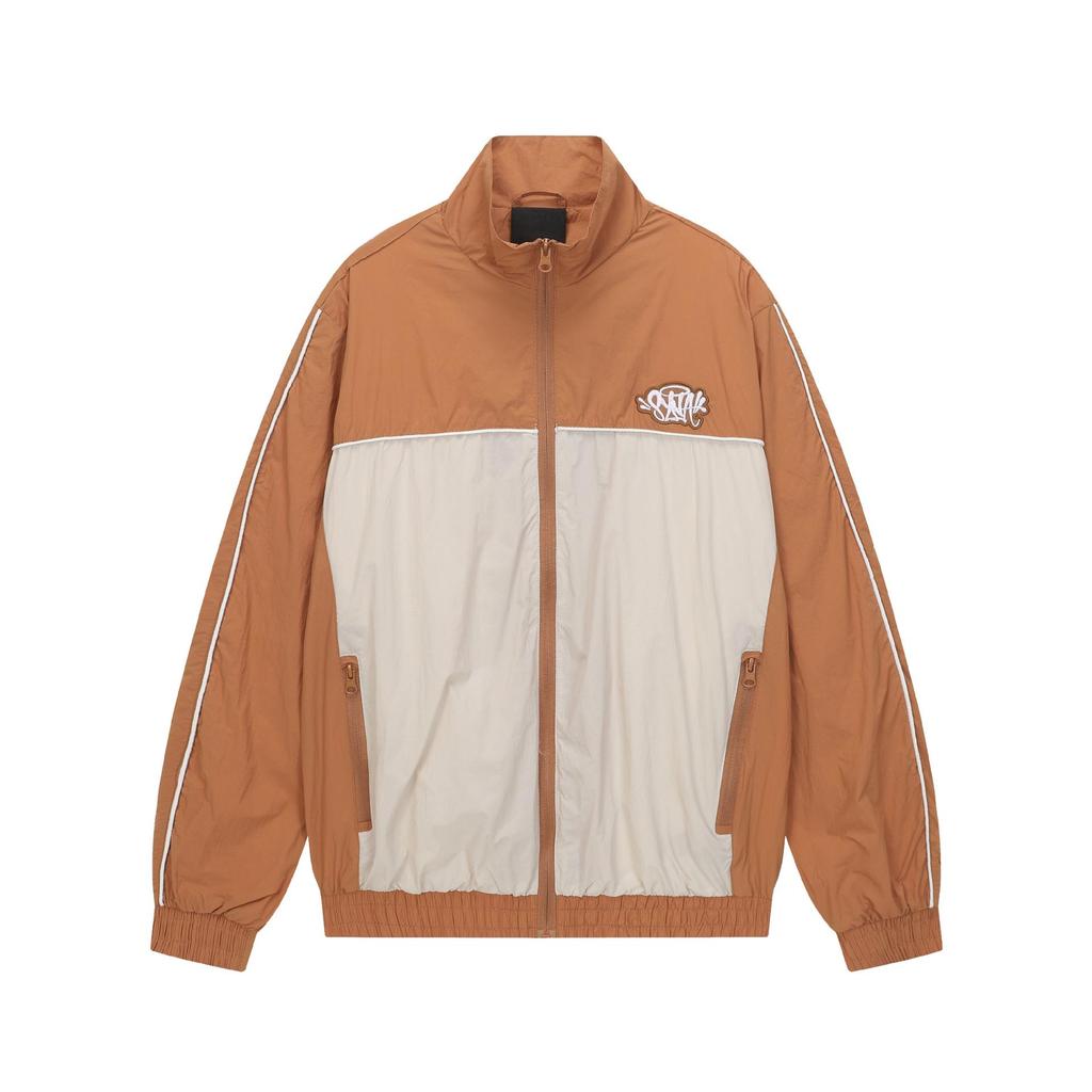 Trapstar Men's Winter Embroidered Hooded Down Jacket - American Street Hip Hop Style