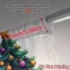 2pcs,Curtains Blue Christmas Tree Ornaments (2) Modern Modern Curtains Versatile Polyester Curtains Art Deco Festive Use for
