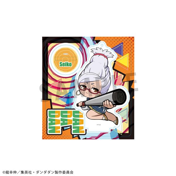 Tocotoko Acrylic Stand TV Anime 90mm Acrylic Stand ball "Dandadan" (BOX) Approx. (with chain)