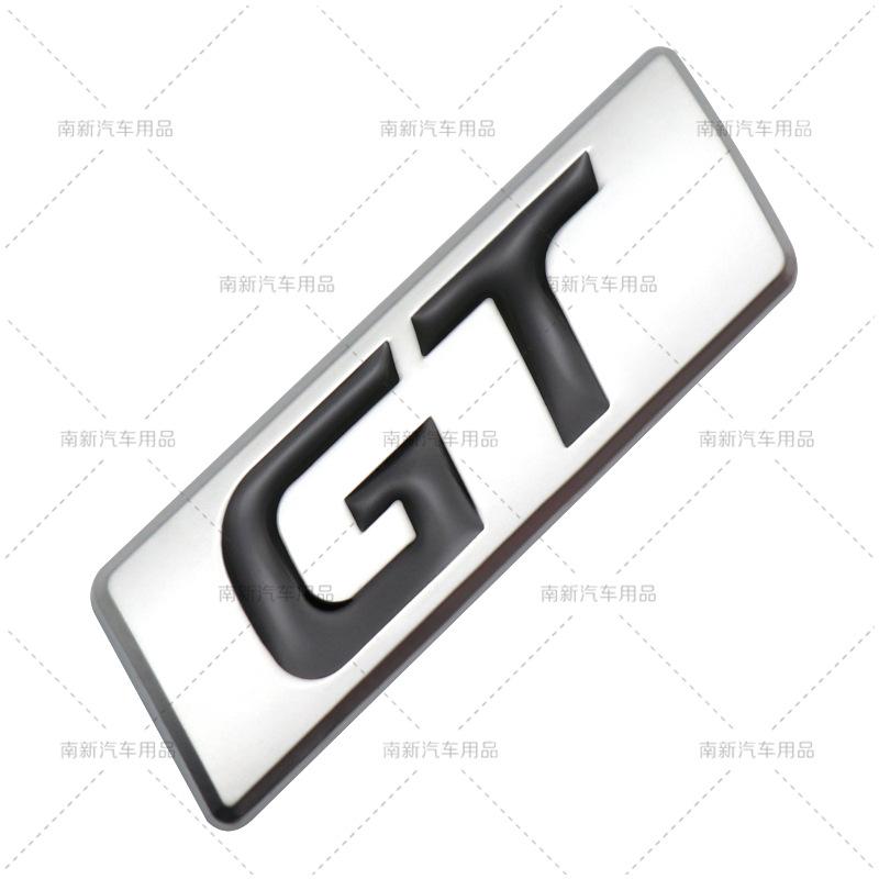 GT Car Stickers for Kia, Peugeot and Hyundai Modified Metal Car Stickers
