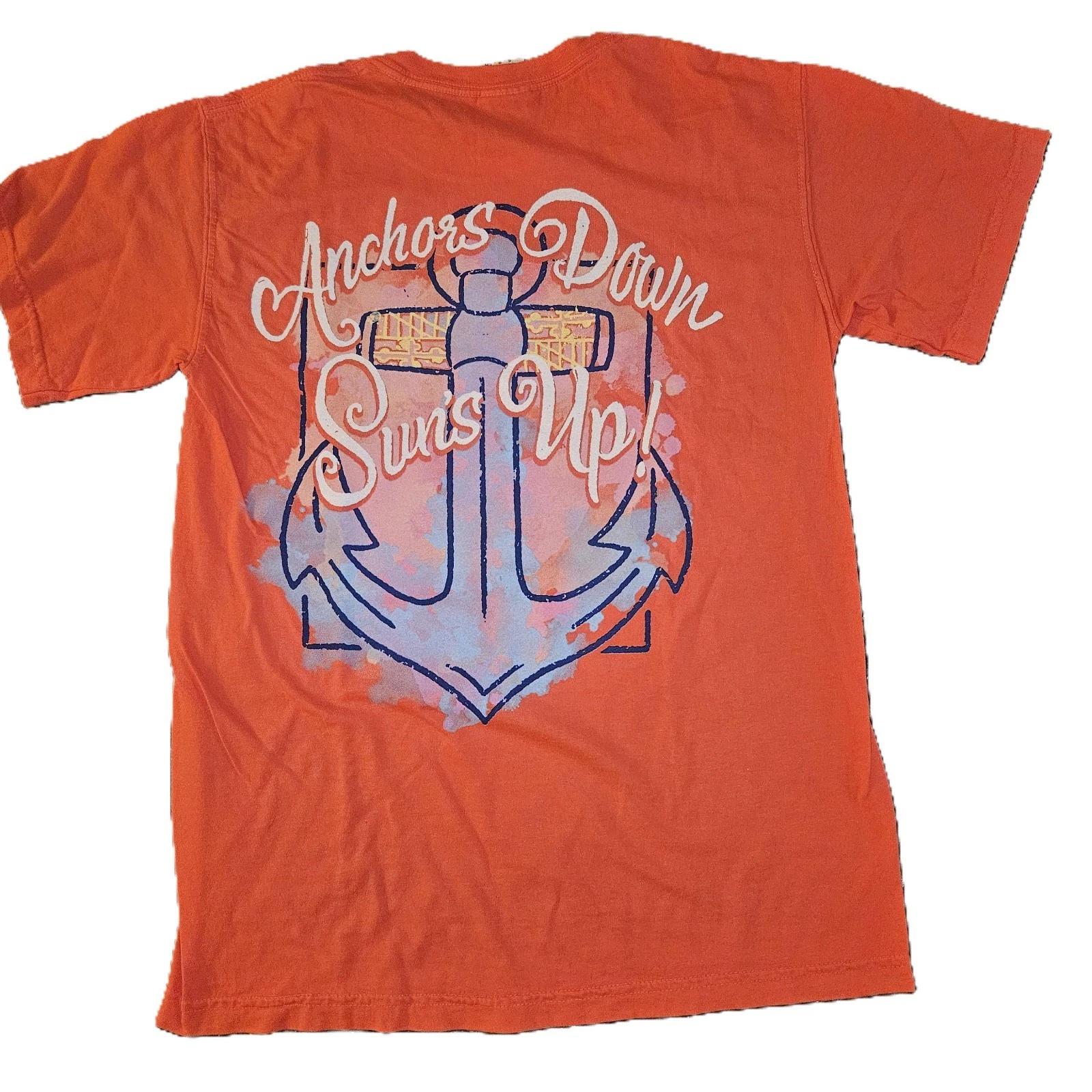 New MARYLAND my Maryland Anchors Down, Sun s Up T Shirt 2XL