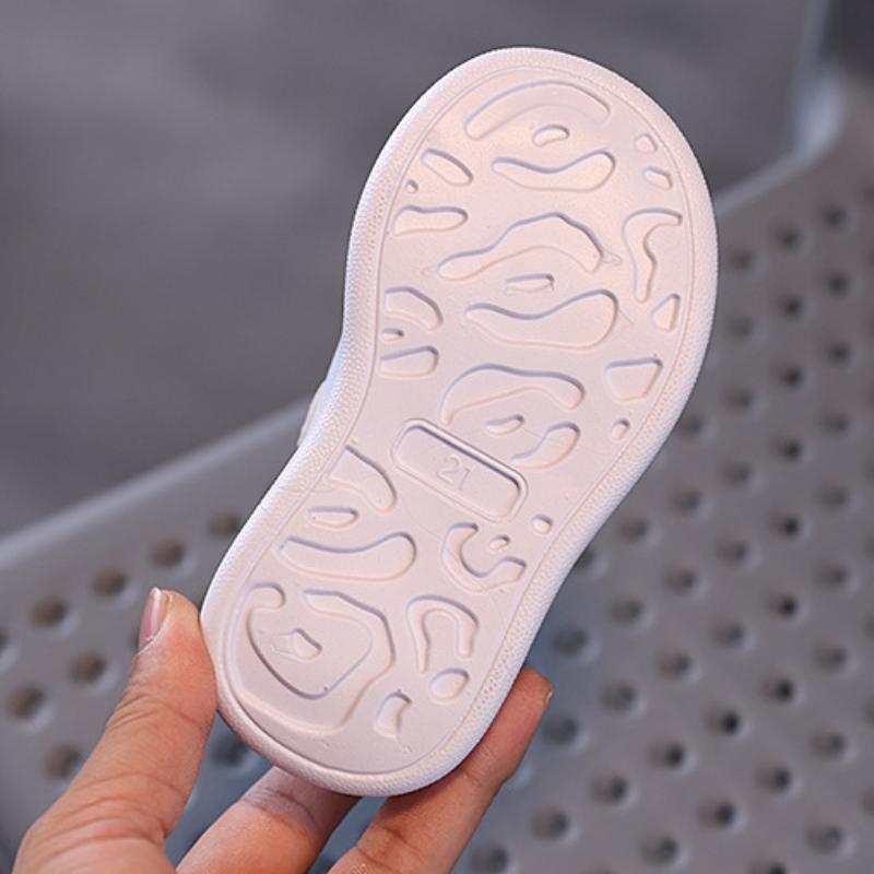 Baby Little Bear Sneakers Toddler Fashion Sports Shoes for Boys Girls Flats Walking Shoes Soft Sole Kids Sneakers