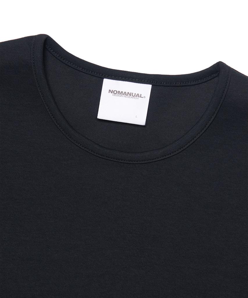 Nomaenyueol Nm Plain T-Shirt - Black