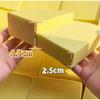 Yellow Soft Milk Brick Kneading Pleasure, Milk Aroma, Slow Rebound, Super Easy To Squeeze And Crystal Soil
