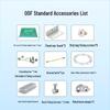 Boyang 24-Port 48-Core ODF Fiber Optic Patch Panel