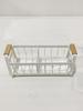 Multi-Functional Kitchen Sink Rack for Draining, Storage, and Organization