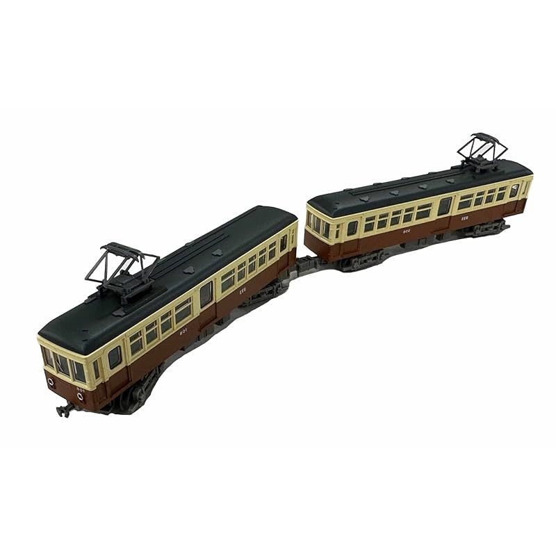 

tomy tech railway collection Enoshima Electric Railway Type 800 Chocoden 2 car set