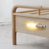 Warm Intelligent Induction Wall Lamp Wireless Wooden Stick Night Light Corridor Cabinet Wardrobe Light Decorative Home Light New