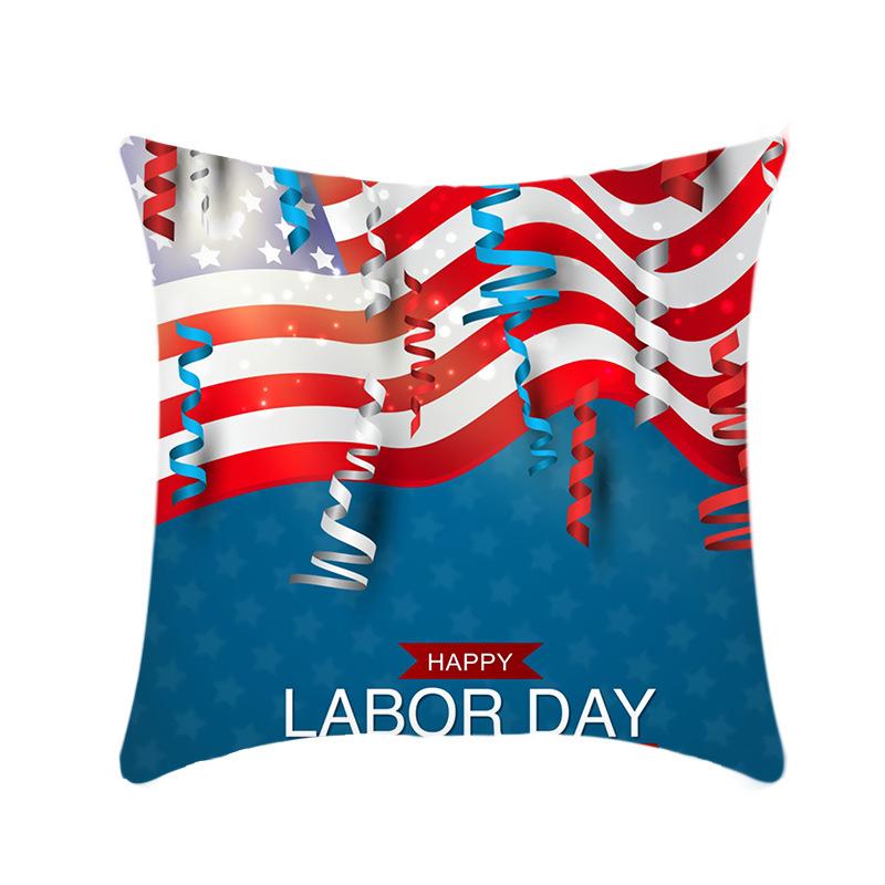 Heim-Unabhängigkeitstag Kissenbezug Gedruckter Festivals-Feier Sofa-Kissenbezug