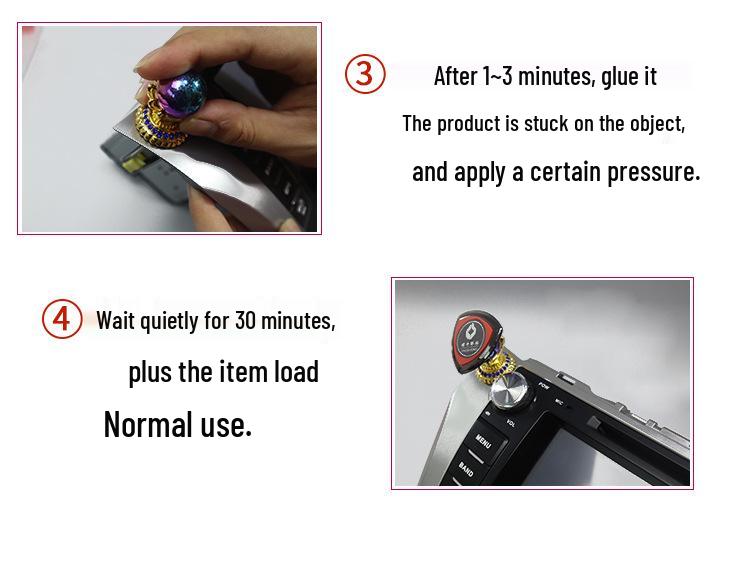 Haftgrund für Autoklebeband: Doppelseitiges Klebeband Haftvermittler 94, 10ml Flasche Epoxidharzkleber