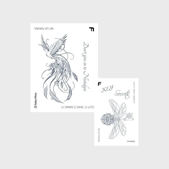 

Набор тату-наклеек Гарри