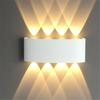 LED Outdoor Waterproof Wall Lamp Lighting Bedroom Living Room Light Aisle Corridor Outdoor Garden Lamp Aluminum LED Wall Sconce