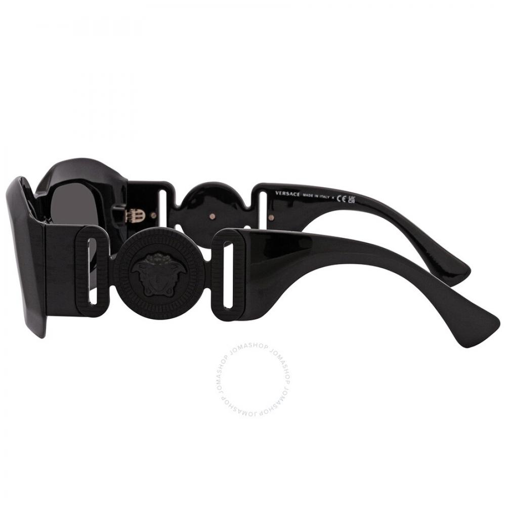 VerSace Dark Grey Irregular Men S SunglaSSeS Ve4425u 536087 54