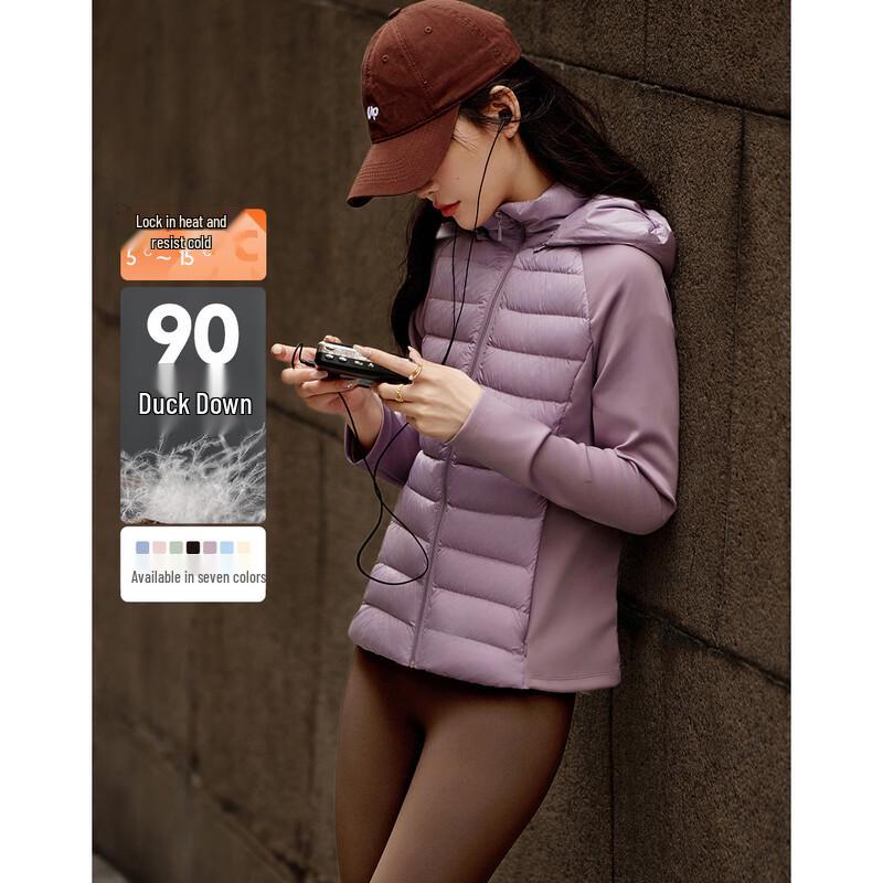 

Demana Cloud Soufflé 90% Duck Down Lightweight Women s Puffer Jacket L