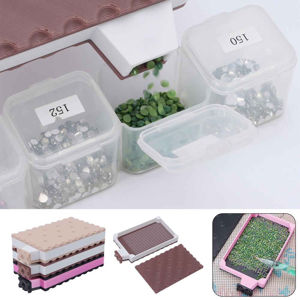 DIY Craft Large Diamond Painting Tray  for 5D Diamond Painting Storage Tools