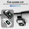 Auto Sonnenblende Brillenclip Sonnenbrillen Halter Karten Ticket Halter Für Octavia Superb RAPID FABIA KAMIQ KAROQ KODIAQ YETI