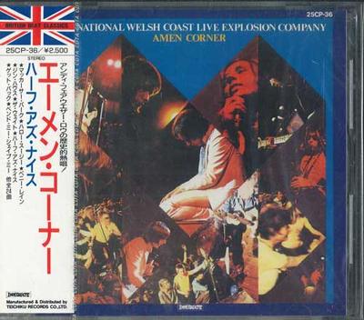 CD AMEN CORNER - Half As Nice The Immediate Years 25CP36 IMMEDIATE 1989 Japan Obi Rock Used