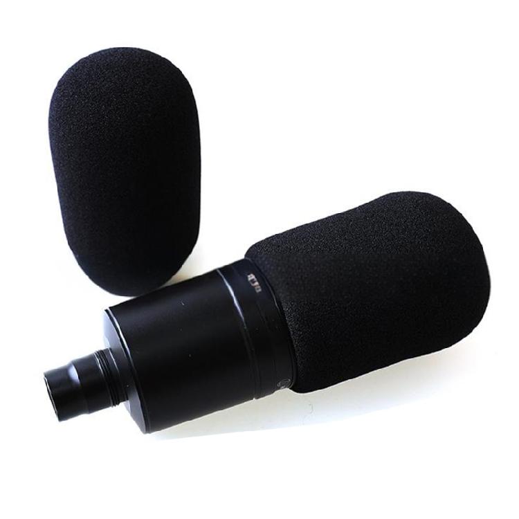 Studio Microphones Isolation Sponge Cover Replacement Windscreen Windshield Wind Muffs Wind Screen Cover