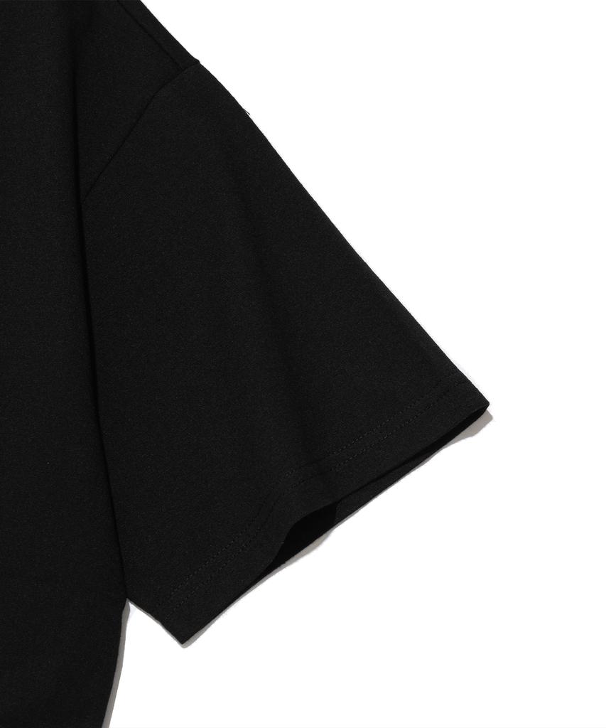 BERNI Busan Seagull Trip Short Sleeve T-Shirt (Black)
