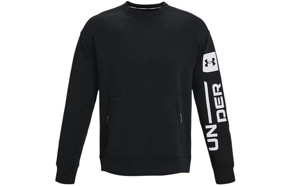 Under Armour UA Summit Graphic Sweatshirt Men s Black 1373800-001 XL