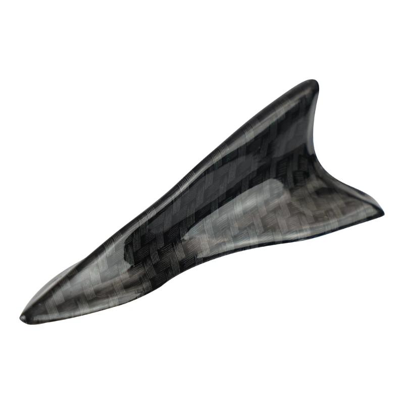 10 Pcs Rear Roof Shark Fin Spoiler Wing Kit Universal Car Roof Spoiler Bumper Diffuser Vortex Generator Auto Styling