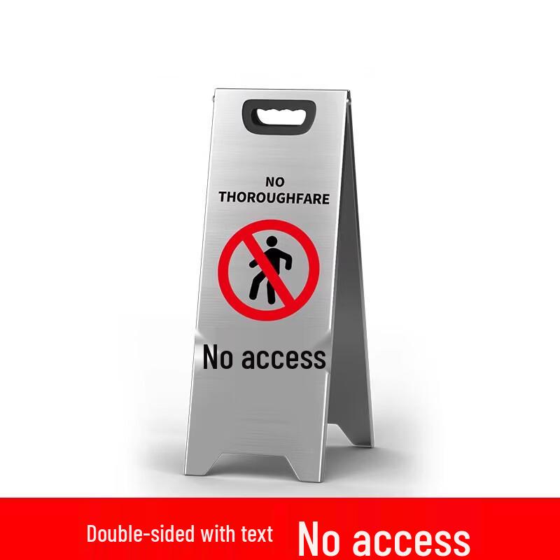 

Miaojiayi Stainless Steel Multi-Function Warning Sign