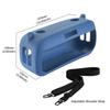 Shockproof Speaker Cover Speakers Travel Carrying Case for Bose SoundLink Max Speaker Protective Skin Speakers Pouch Bag