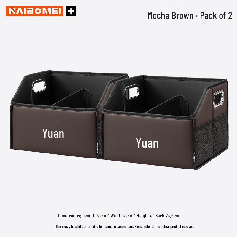 Car Trunk & Seat Storage Box for BYD Yuan Pro/Plus, Decorative Organizer