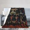 Silent Hill f Game Poster Blankets Quality Super Warm Throw Blanket Autumn Kids Home Decor Fashion Bedspread