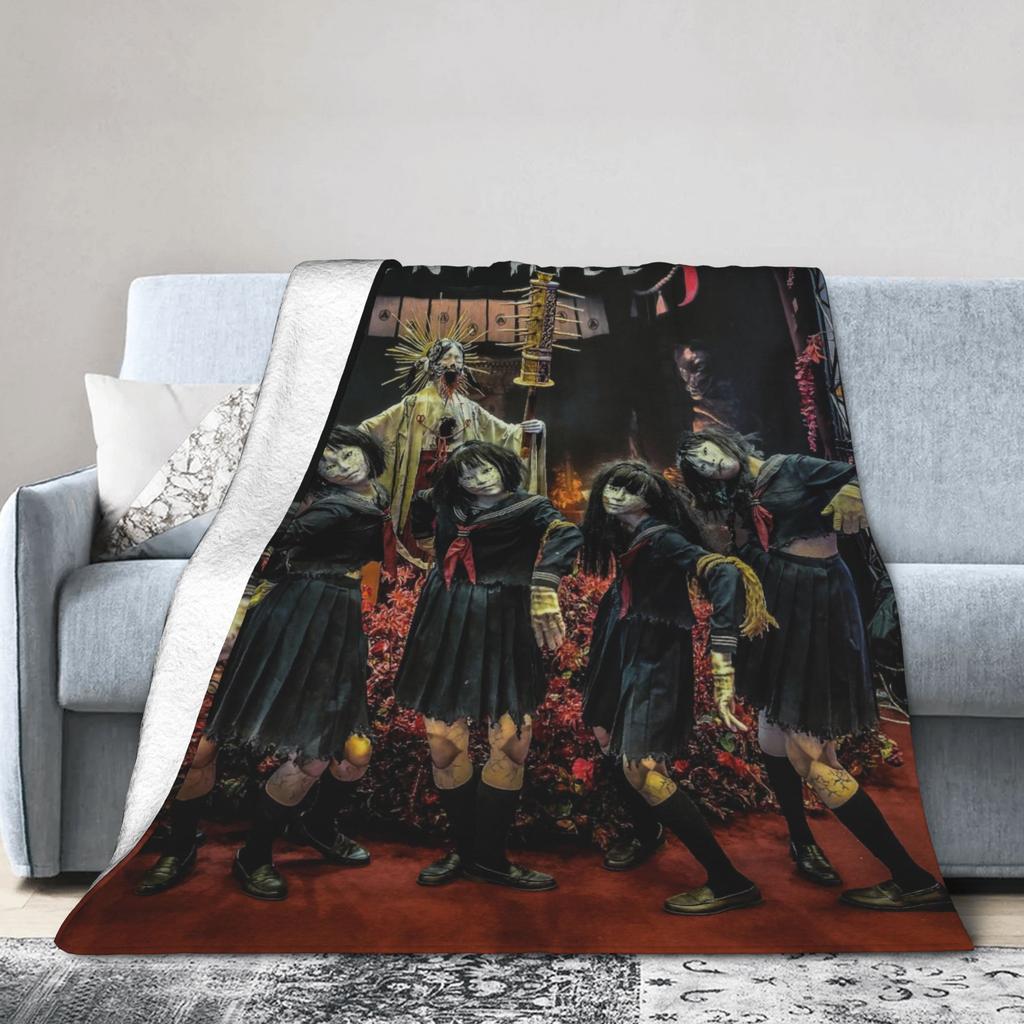 Silent Hill f Game Poster Blankets Quality Super Warm Throw Blanket Autumn Kids Home Decor Fashion Bedspread