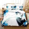 3d Printing Anime Noragami Yato Bedding Set Printed Bed Set With Pillowcase Duvet Cover Soft Single Double Queen Super King Size