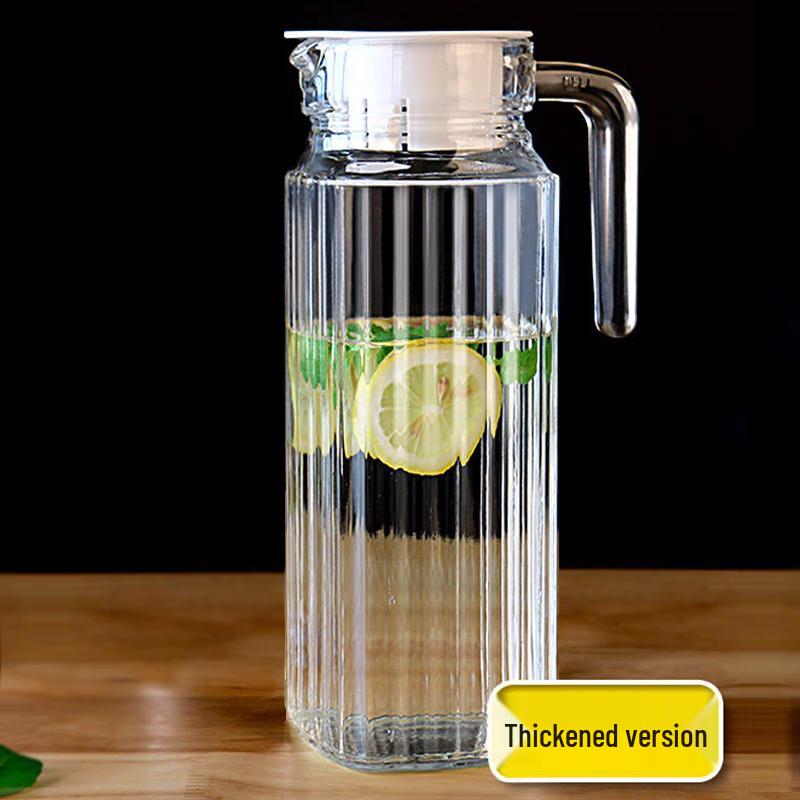 NHZHIW Thickened Glass Water Pitcher