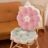Four Seasons Thickened Cookie Flower Seat Cushion: Soft Plush Chair Pillow for Students & Office