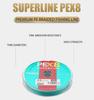 8-Strand PE Fishing Line, 500m - Abrasion Resistant, High Tensile Strength Leader Line 
