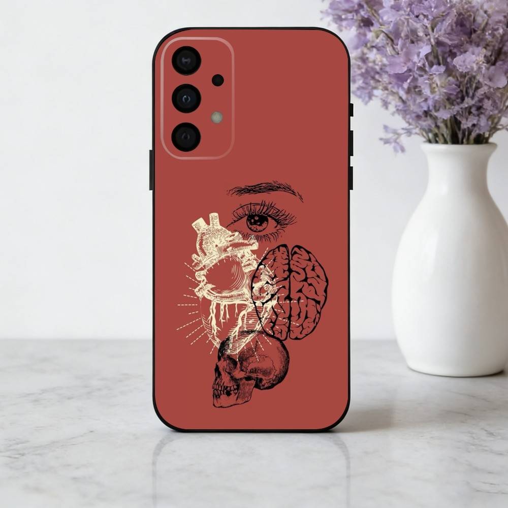 P-Psychologist Profession P-Psychology  Phone Case For Samsung Galaxy A73,A72,A71,A70,A53,A52,A51,Soft Silicone Black Cover