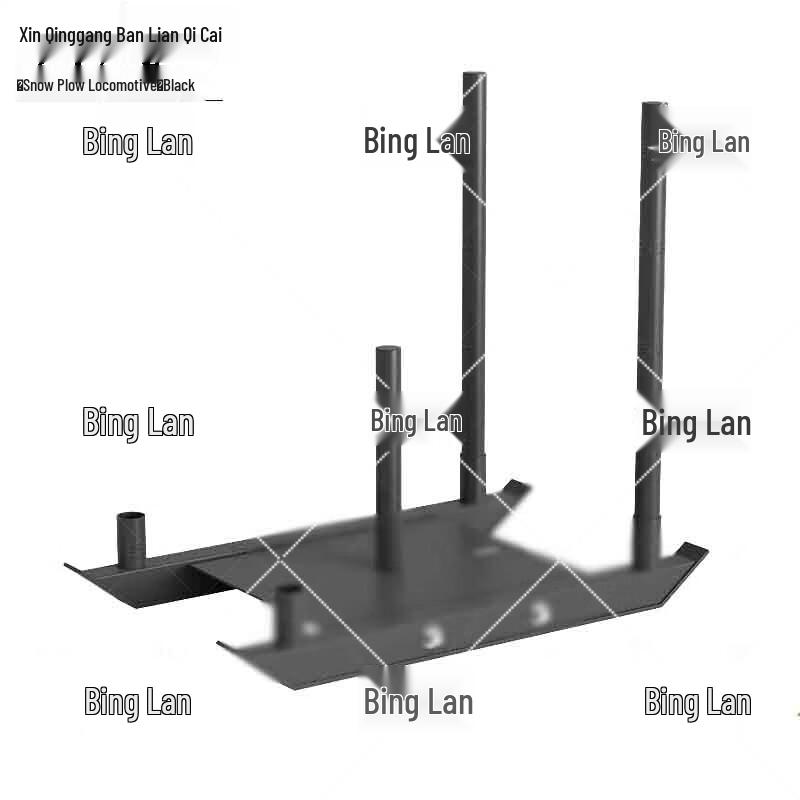 Military Combat Fitness Wheelless Sled