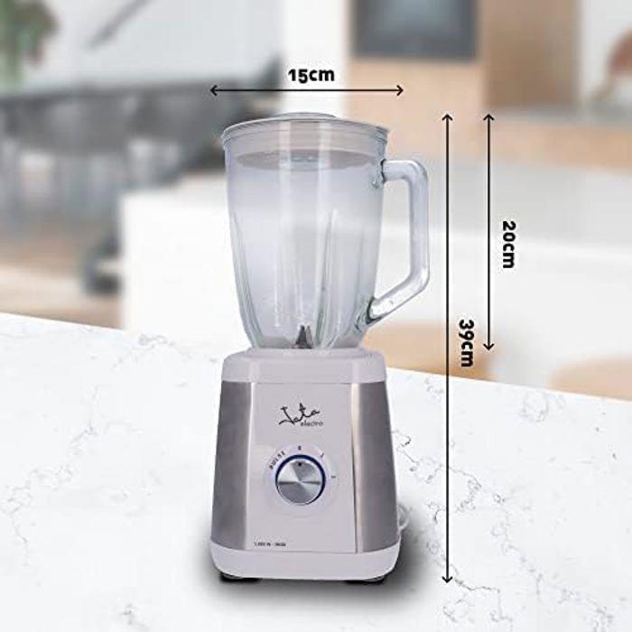 Blender - JATA - BT797 - 1 300 W - 1,5 L - Lame en acier inoxydable